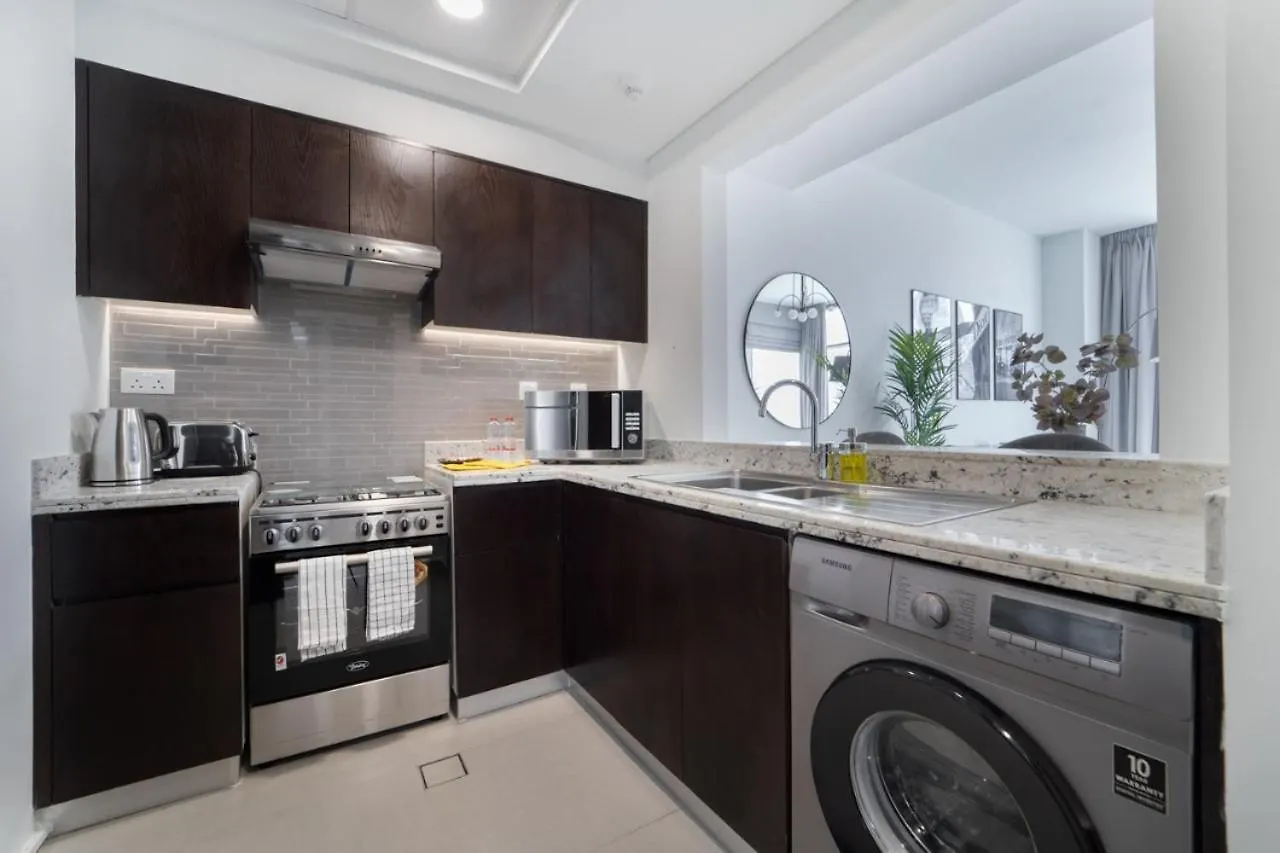 Havn - 1 Bedroom In Downtown, Burj Khalifa View Dubai 0*,