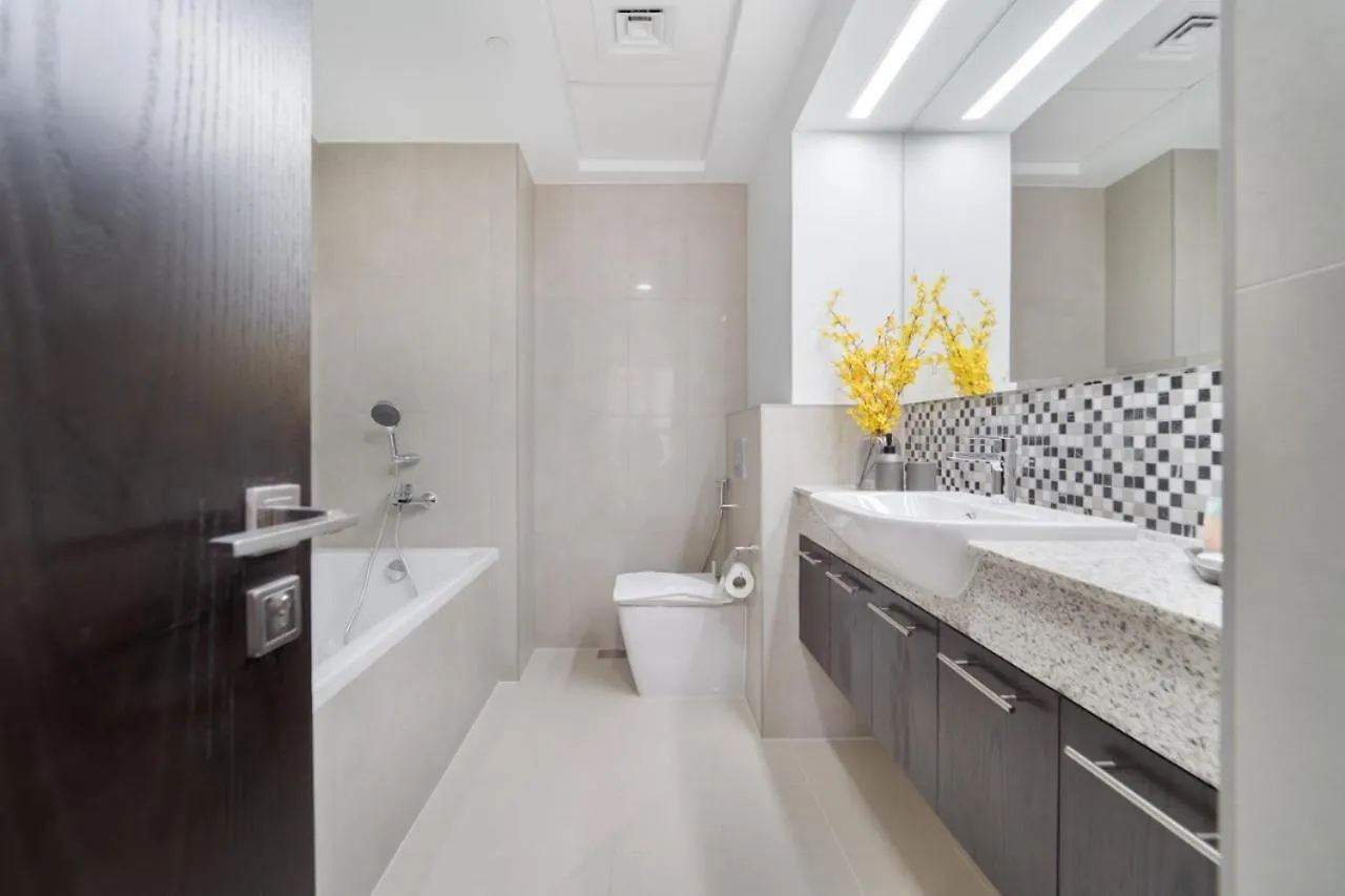 Apartment Havn - 1 Bedroom In Downtown, Burj Khalifa View Dubai United Arab Emirates