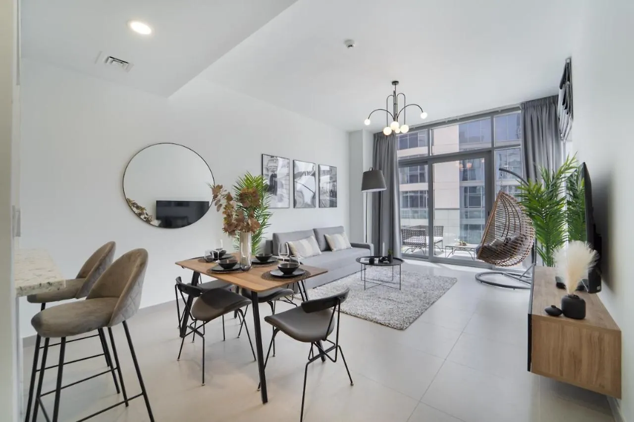 Havn - 1 Bedroom In Downtown, Burj Khalifa View Dubai
