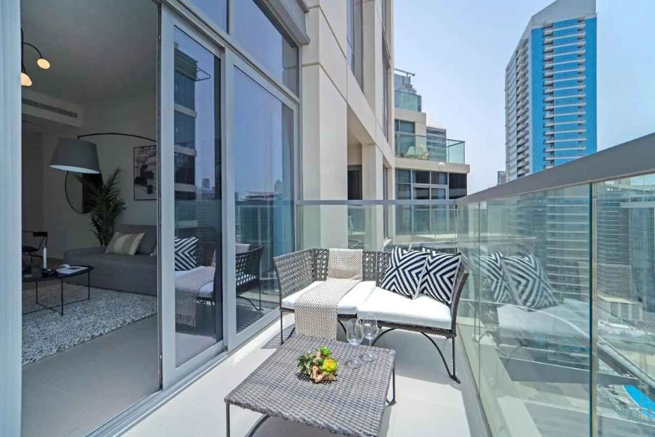 Havn - 1 Bedroom In Downtown, Burj Khalifa View Dubai Apartment