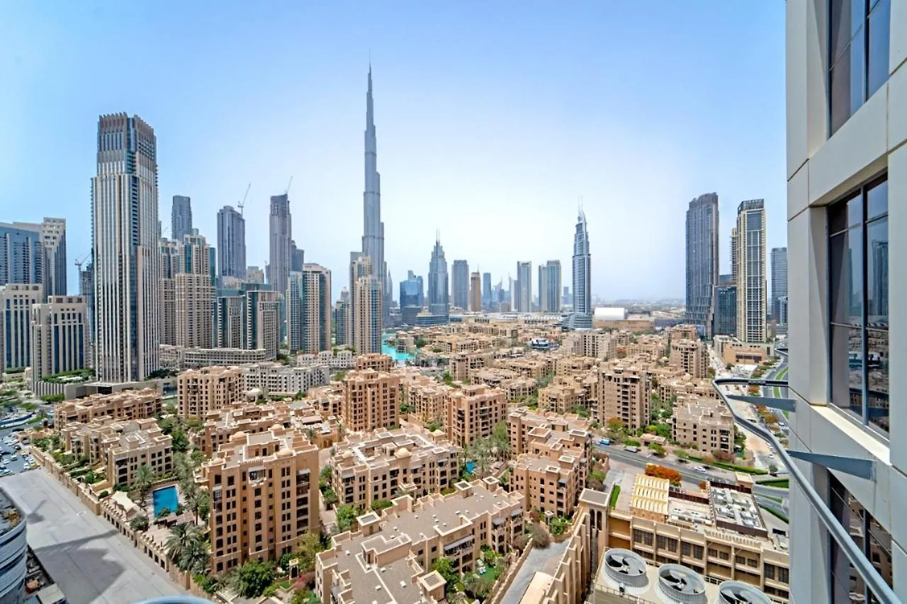Apartment Havn - 1 Bedroom In Downtown, Burj Khalifa View Dubai United Arab Emirates