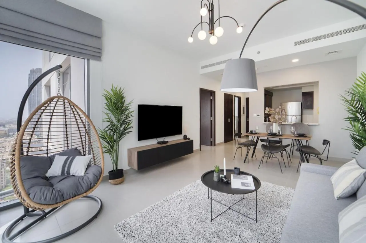 Havn - 1 Bedroom In Downtown, Burj Khalifa View Dubai
