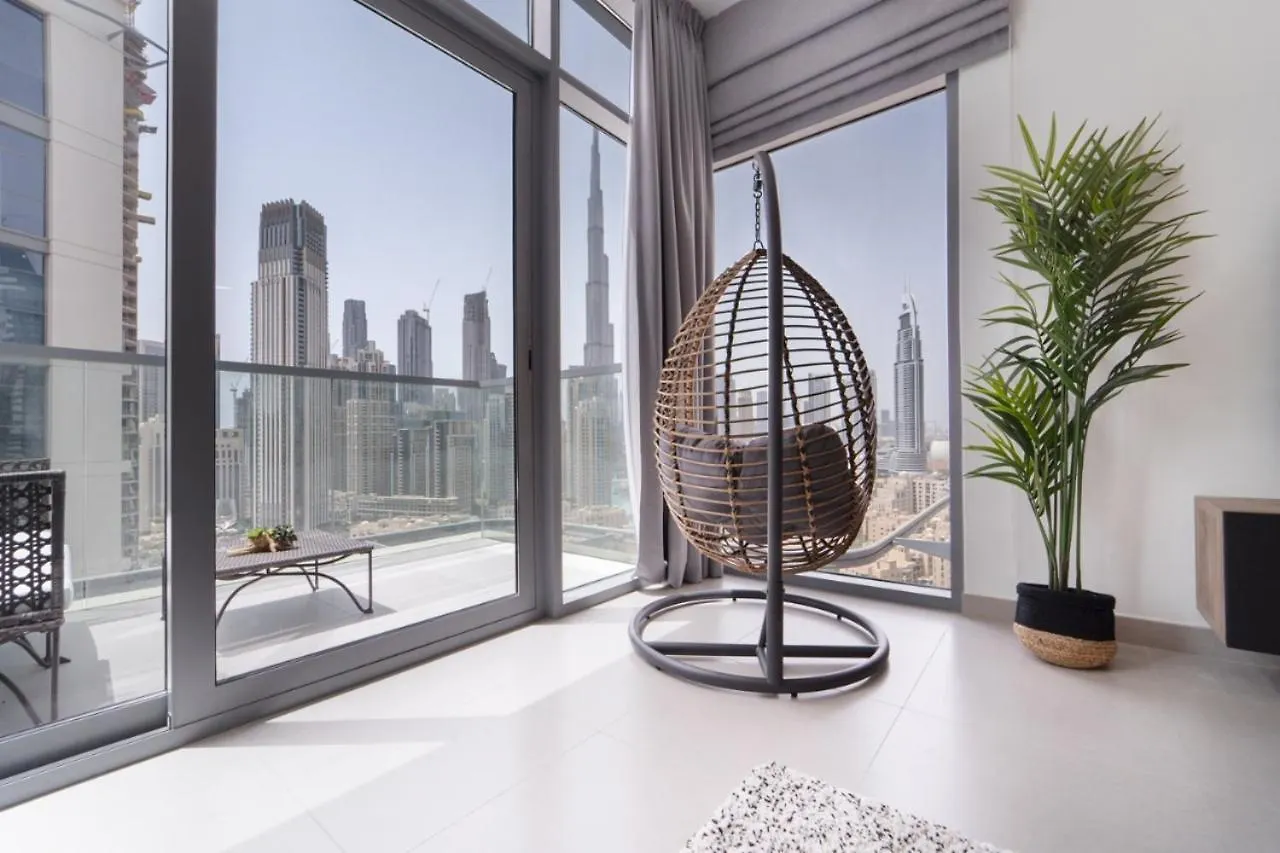 Apartment Havn - 1 Bedroom In Downtown, Burj Khalifa View Dubai