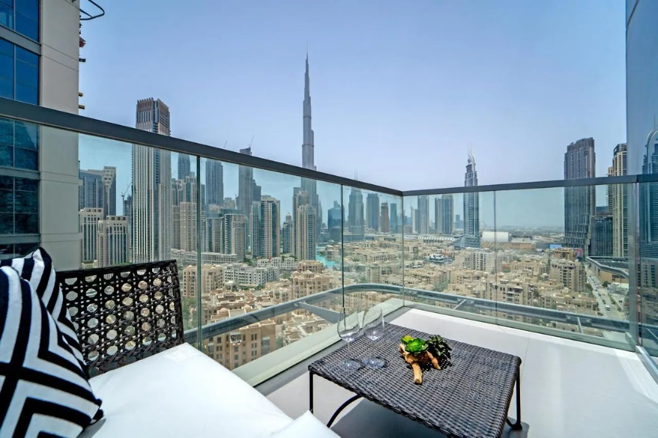Havn - 1 Bedroom In Downtown, Burj Khalifa View Dubai